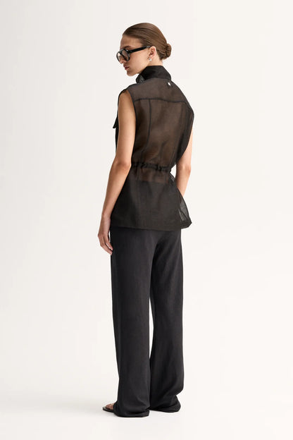Elka Collective - Noemi Shirt Black