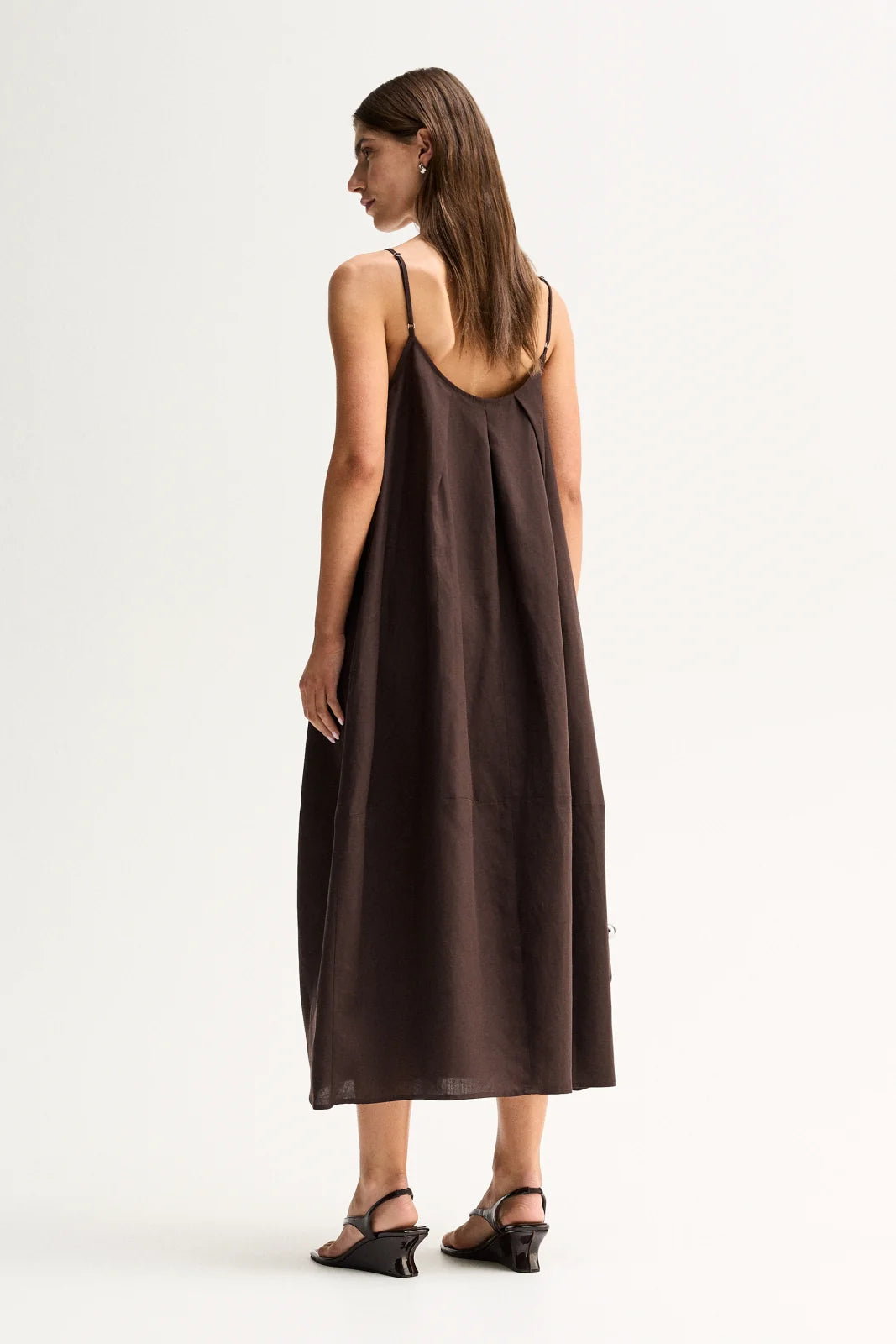 Elka Collective - Carlo Maxi Dress Chocolate