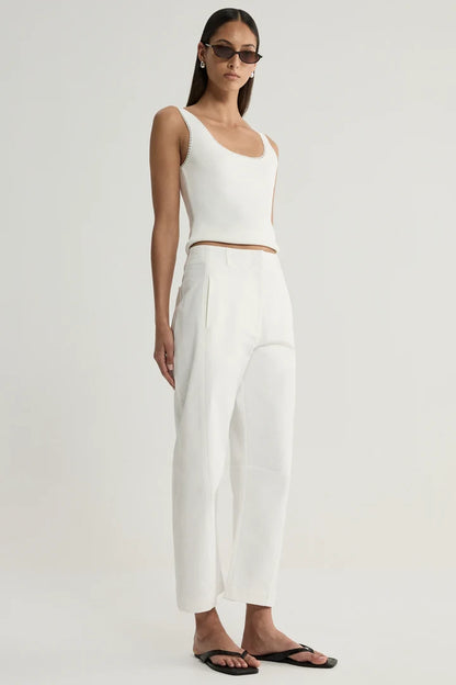 Elka Collective - Lakyn Pant White