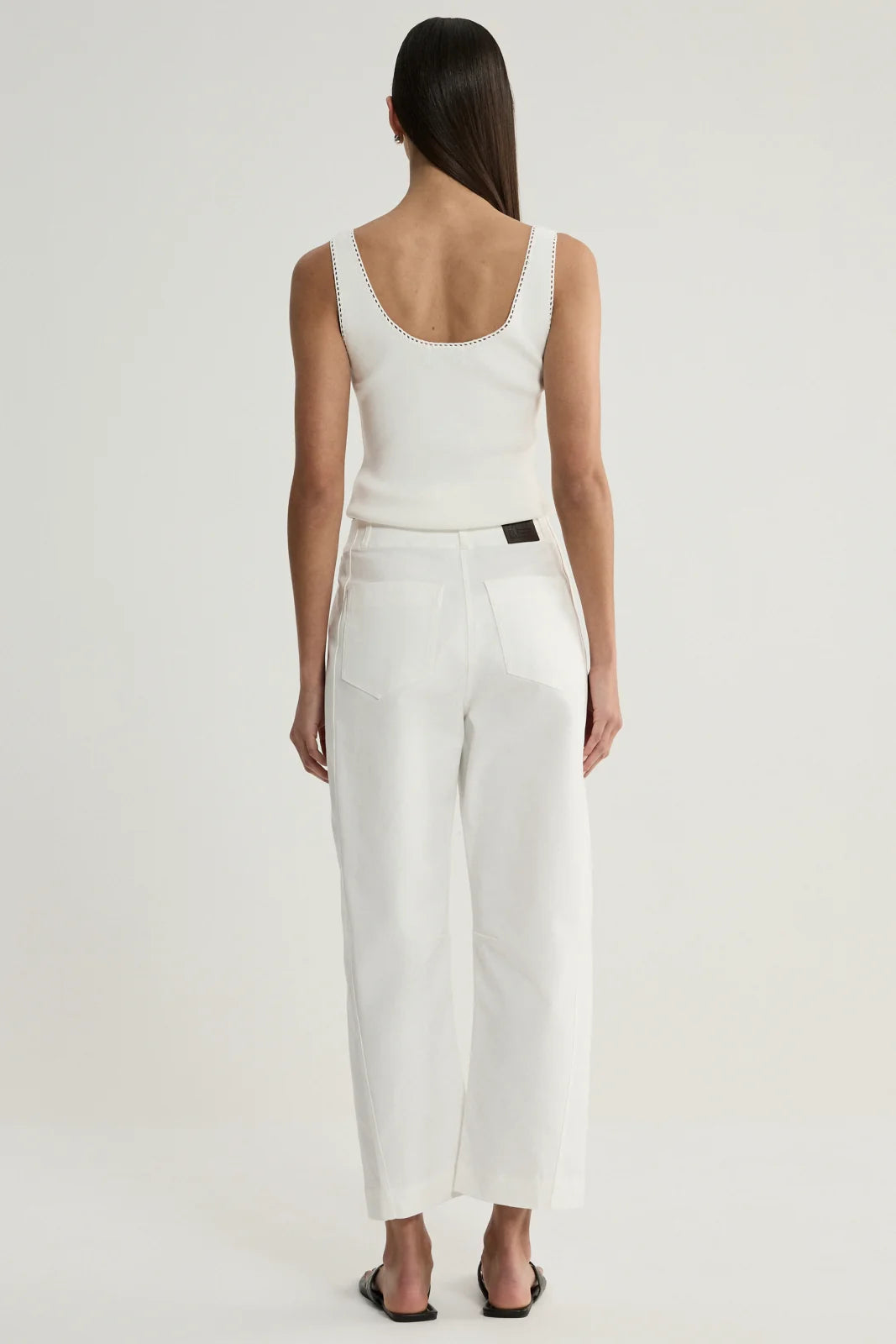 Elka Collective - Lakyn Pant White