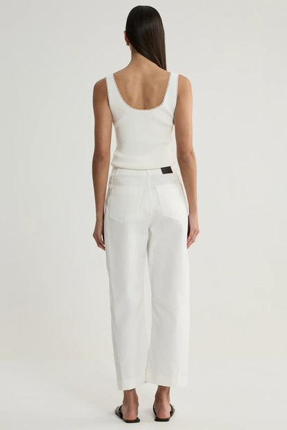 Elka Collective - Lakyn Pant White