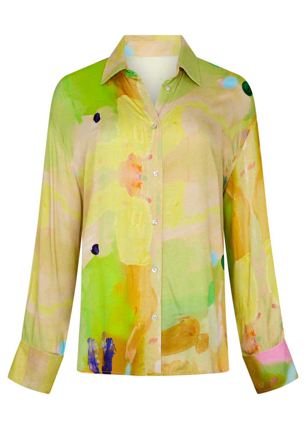 Kinga Csilla - Kate Eliza x Kinga Csilla Echo Dorato Shirt