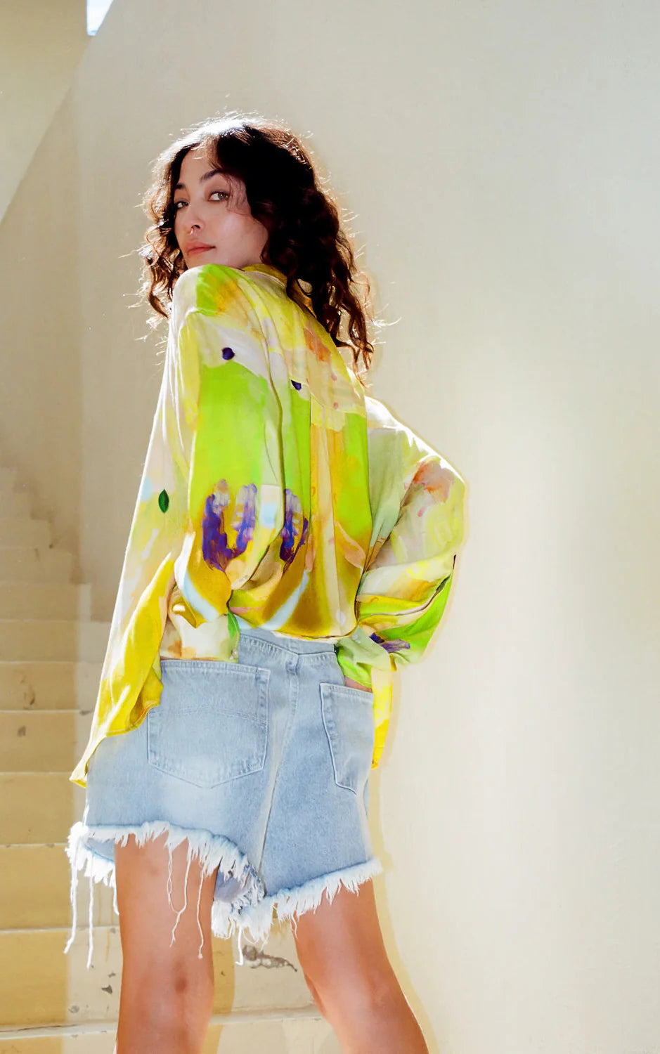 Kinga Csilla - Kate Eliza x Kinga Csilla Echo Dorato Shirt