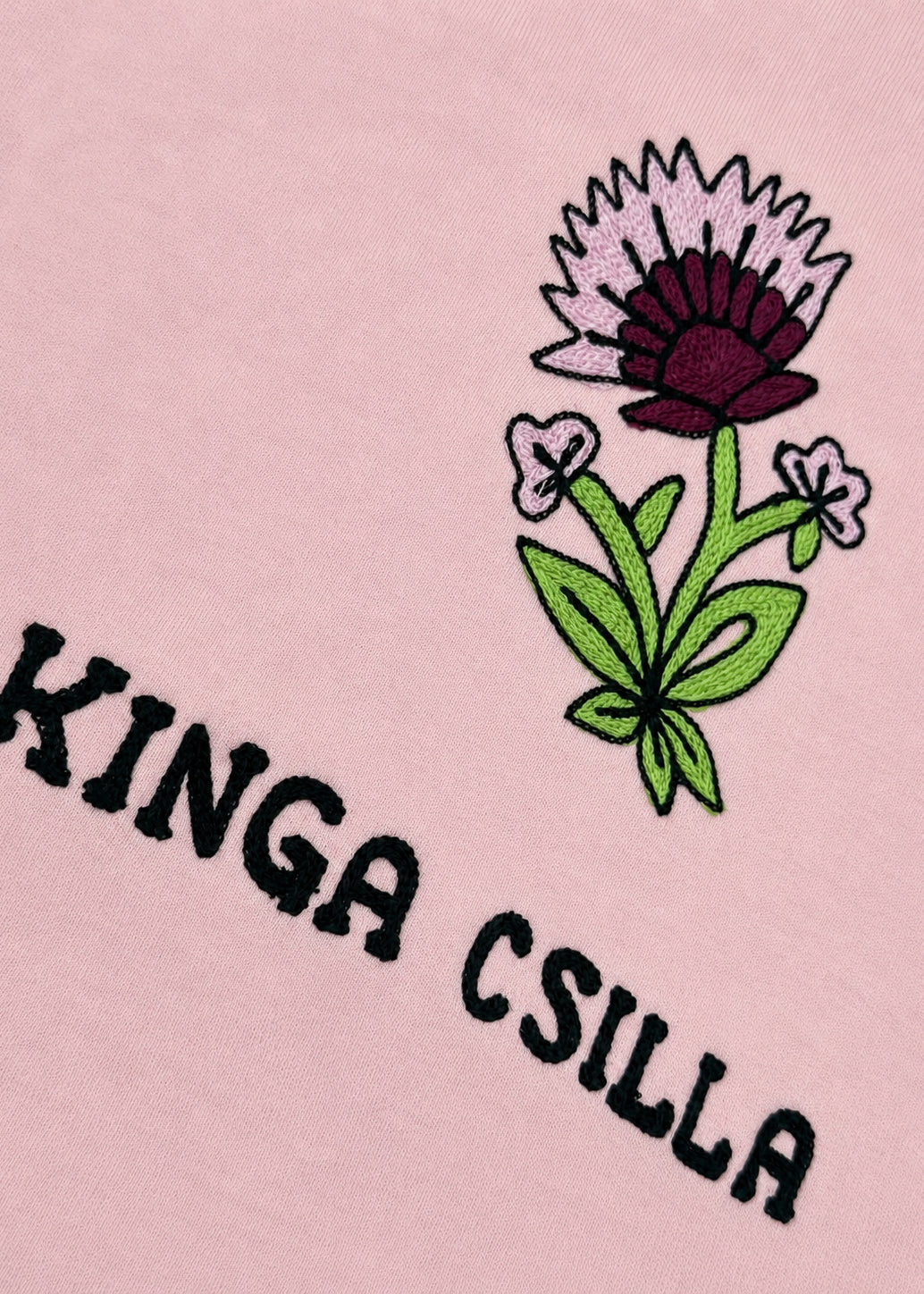 Kinga Csilla - Loto Allora Tee