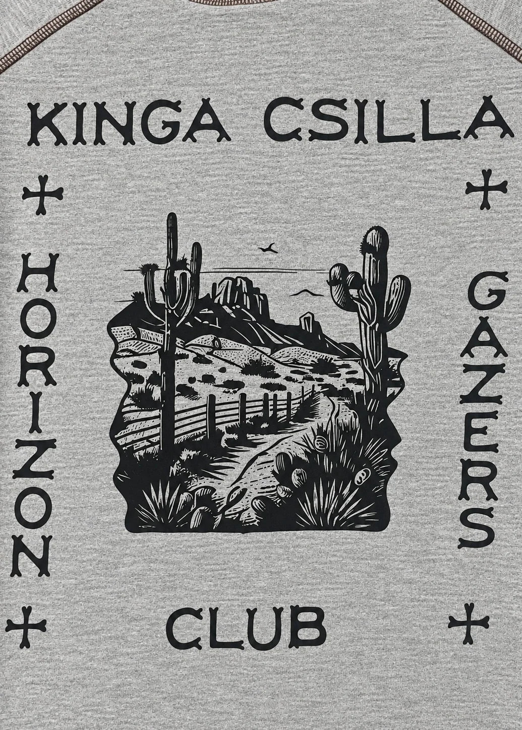 Kinga Csilla - Horizon Gazers Mini Tee