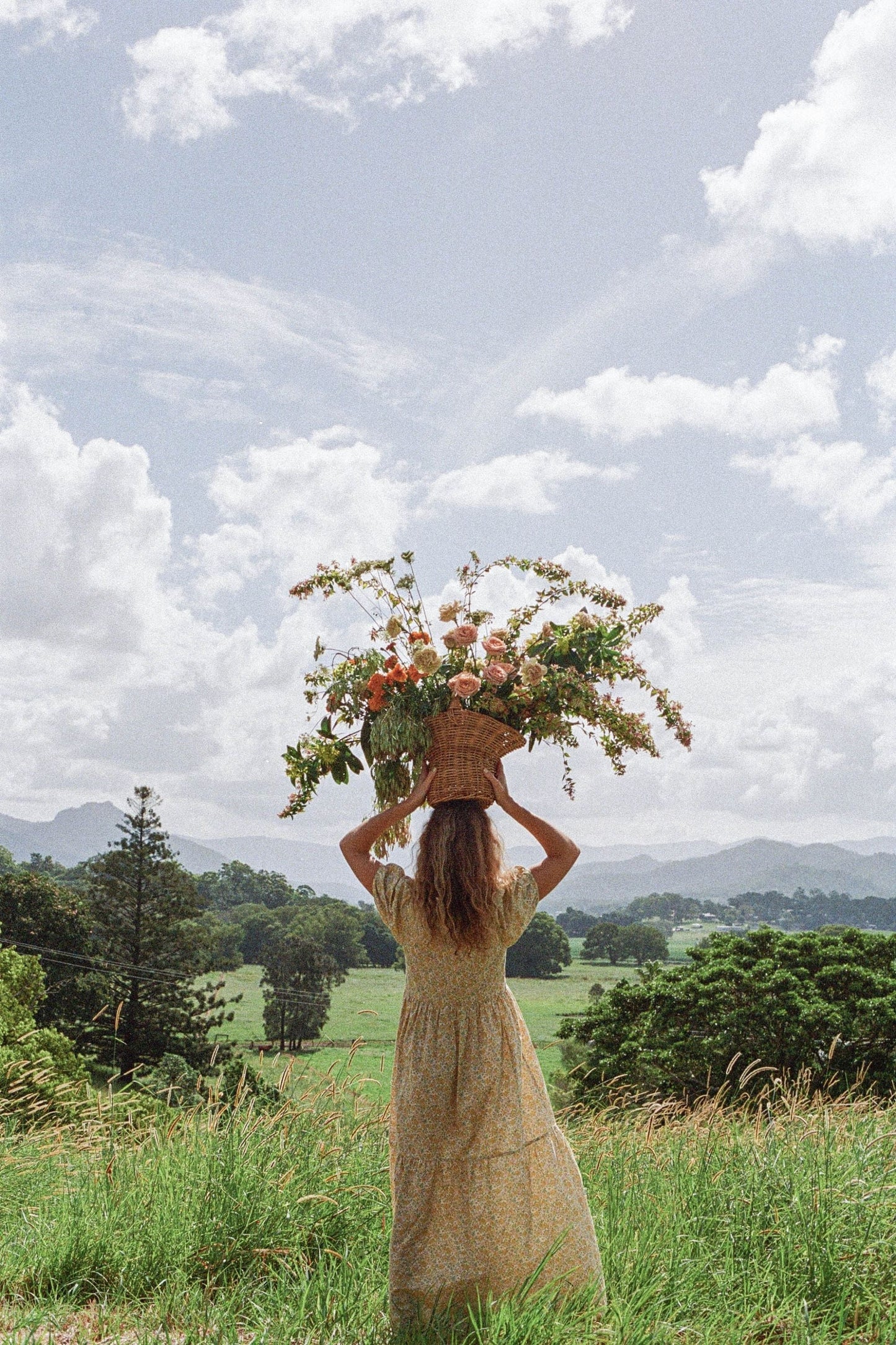 Oak Meadow - Kalina Dress in Marigold (PREORDER)