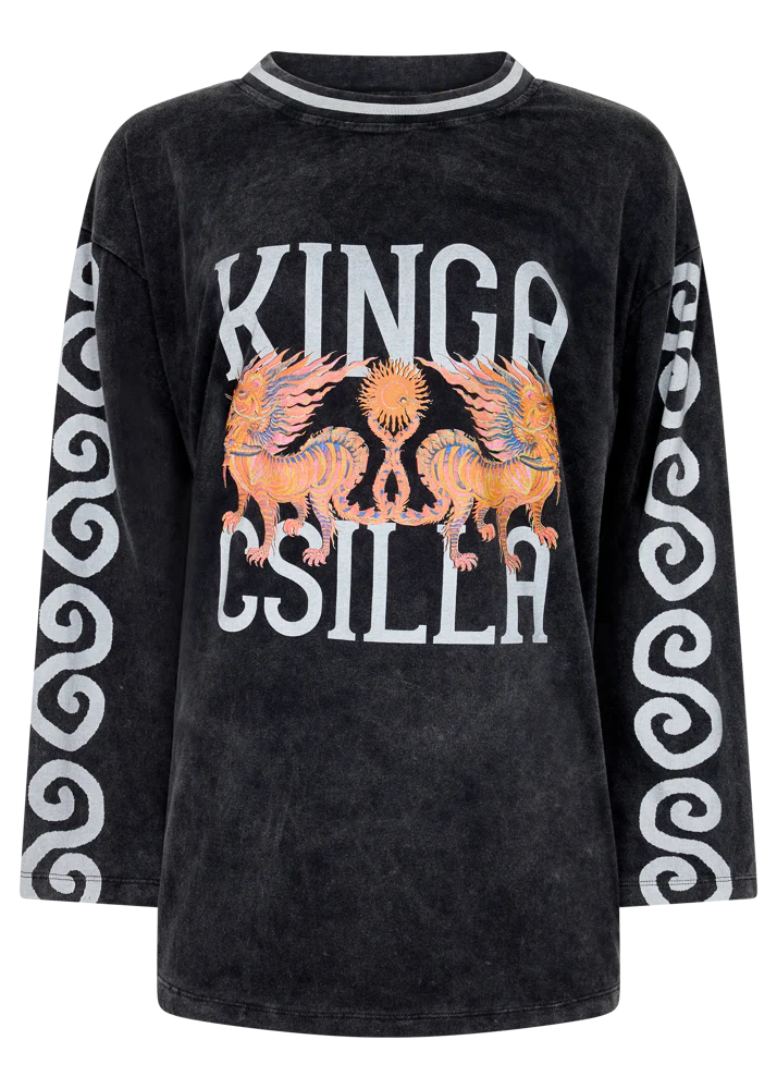 Kinga Csilla - Deserted Dragon Tommy Tee