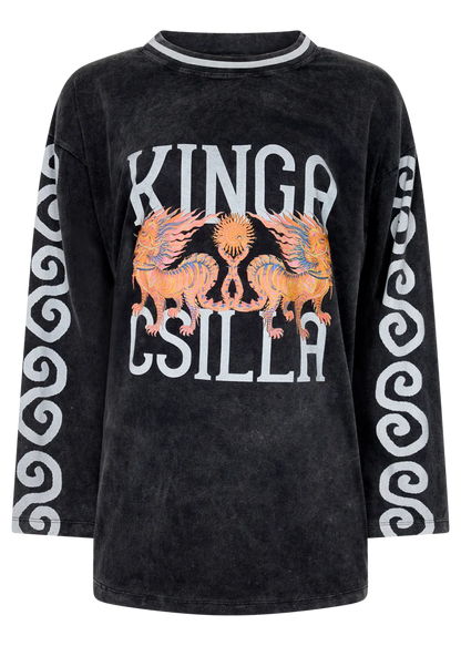 Kinga Csilla - Deserted Dragon Tommy Tee