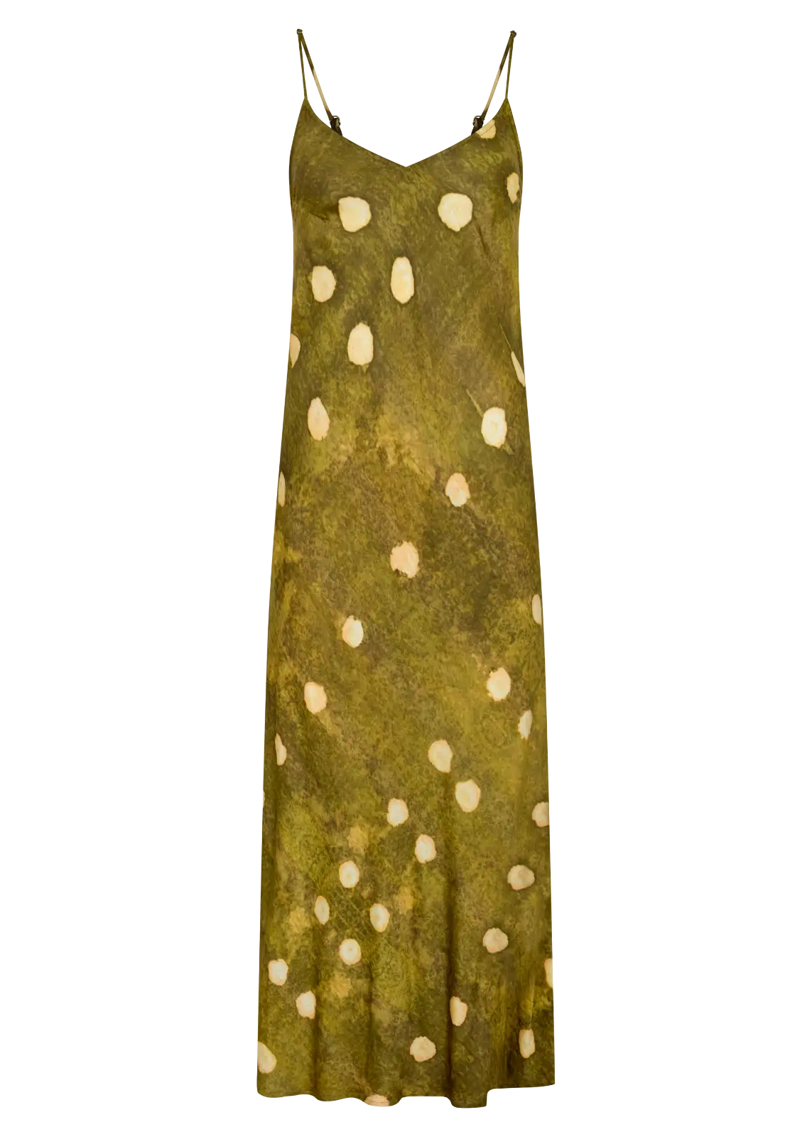 Kinga Csilla - La Oliva Spot Sia Dress