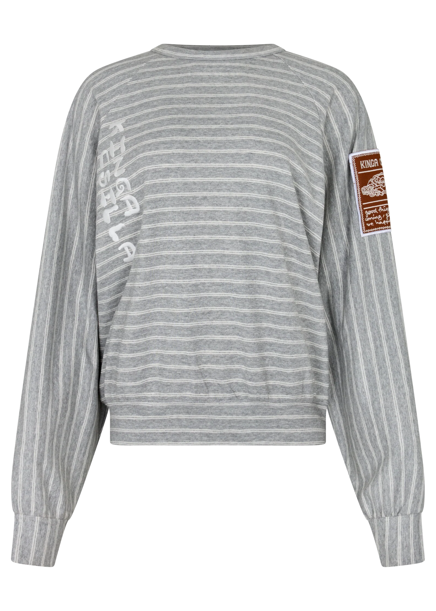 Kinga Csilla - Smoke Stripe Med Jumper