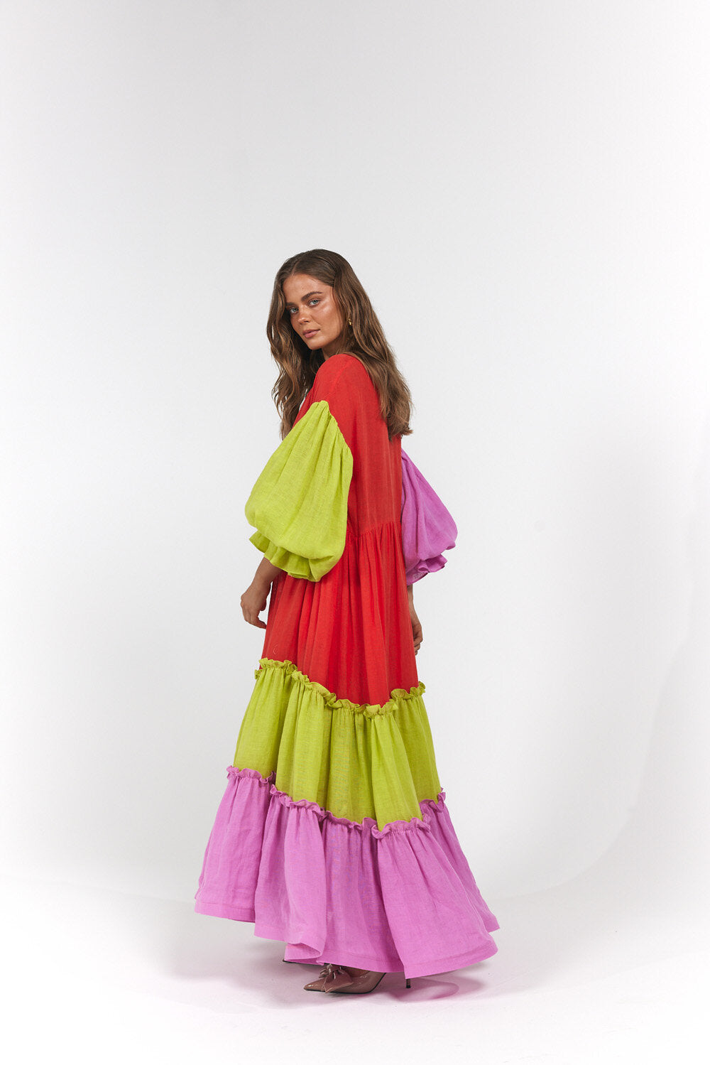 La Bohème Girls - Leilani Maxi Candy Stripe (PREORDER)