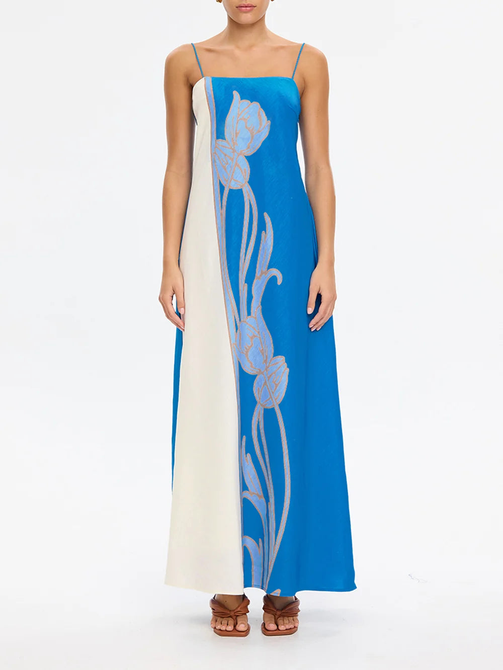 KIVARI - Fleur Maxi Dress