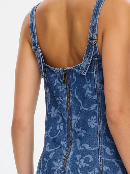 KIVARI - Oriana Denim Mini Dress