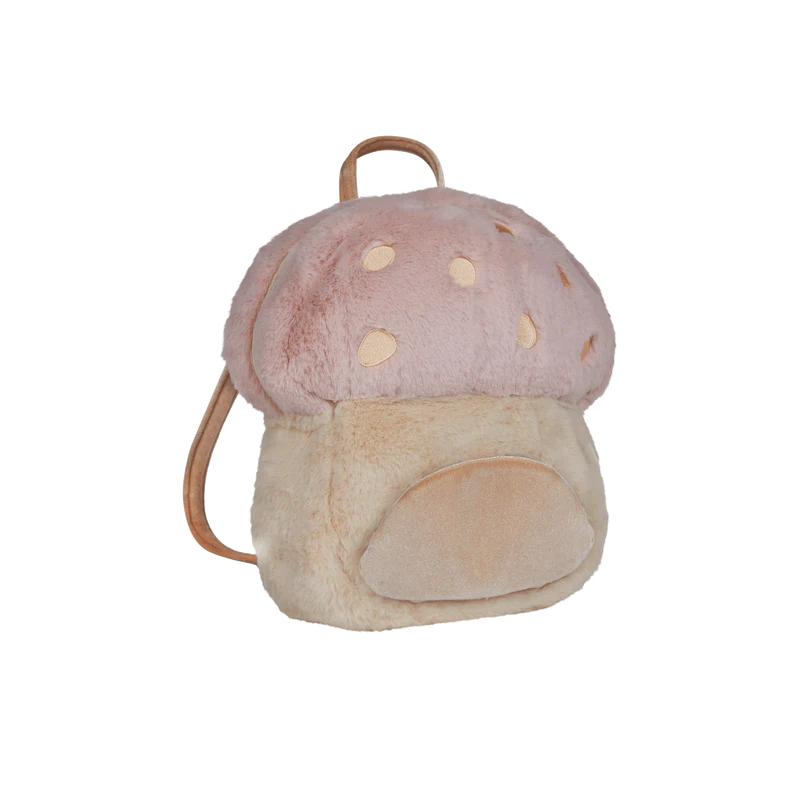 Olli Ella - Hopalong Mushroom Backpack Pink