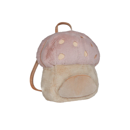 Olli Ella - Hopalong Mushroom Backpack Pink