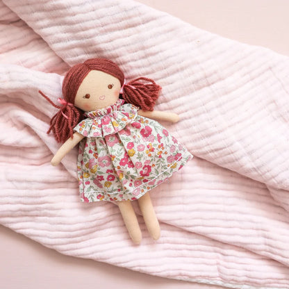 Alimrose - Mini Matilda Doll 24cm Rose Garden