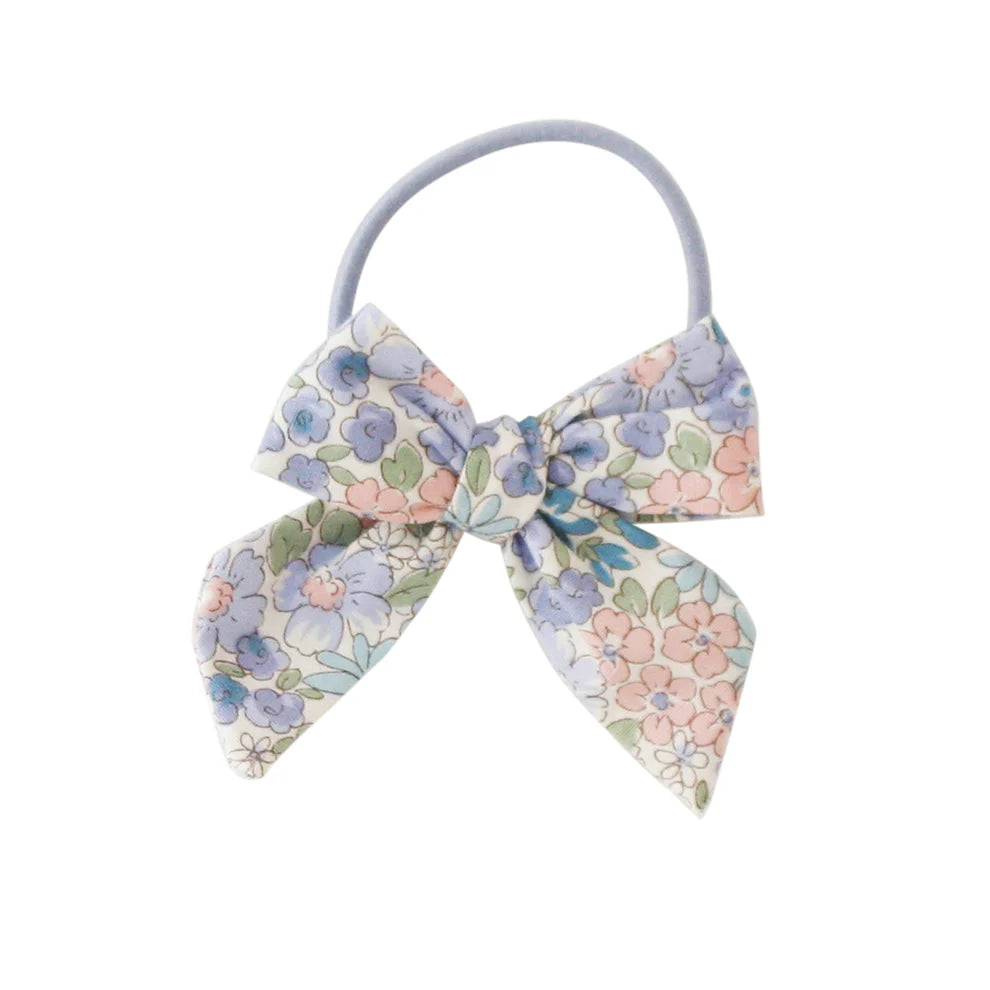 Alimrose - Bow Hair Tie Set Liberty Blue