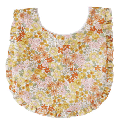 Alimrose - Ruffle Edge Bib Sweet Marigold