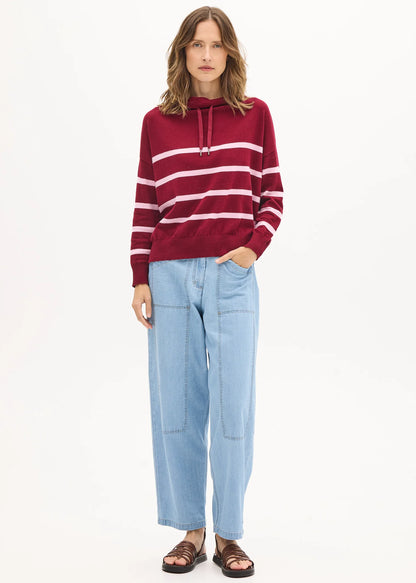 POL - Rowan Drawcord Knit Berry/Pink