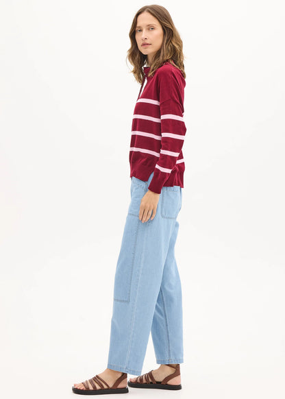 POL - Rowan Drawcord Knit Berry/Pink