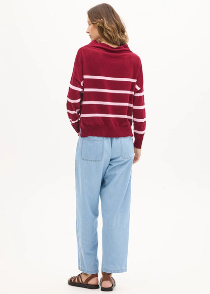 POL - Rowan Drawcord Knit Berry/Pink