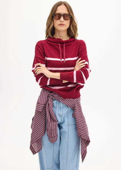 POL - Rowan Drawcord Knit Berry/Pink
