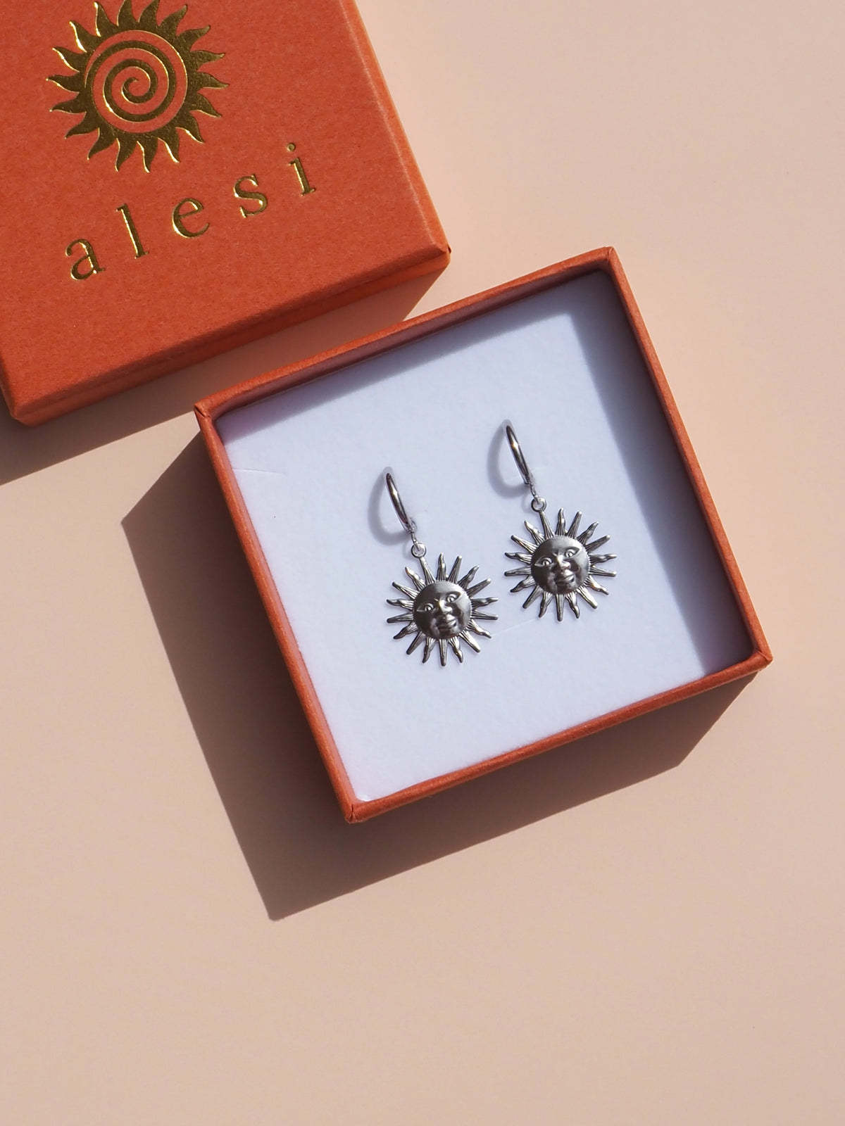 Alesi - Sun Earrings Silver