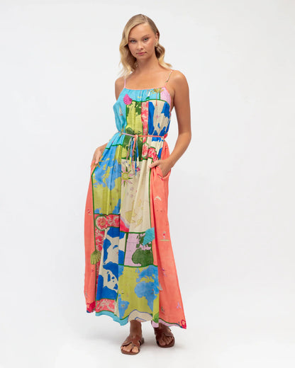 Paper Heart - Atlantic Maxi Dress