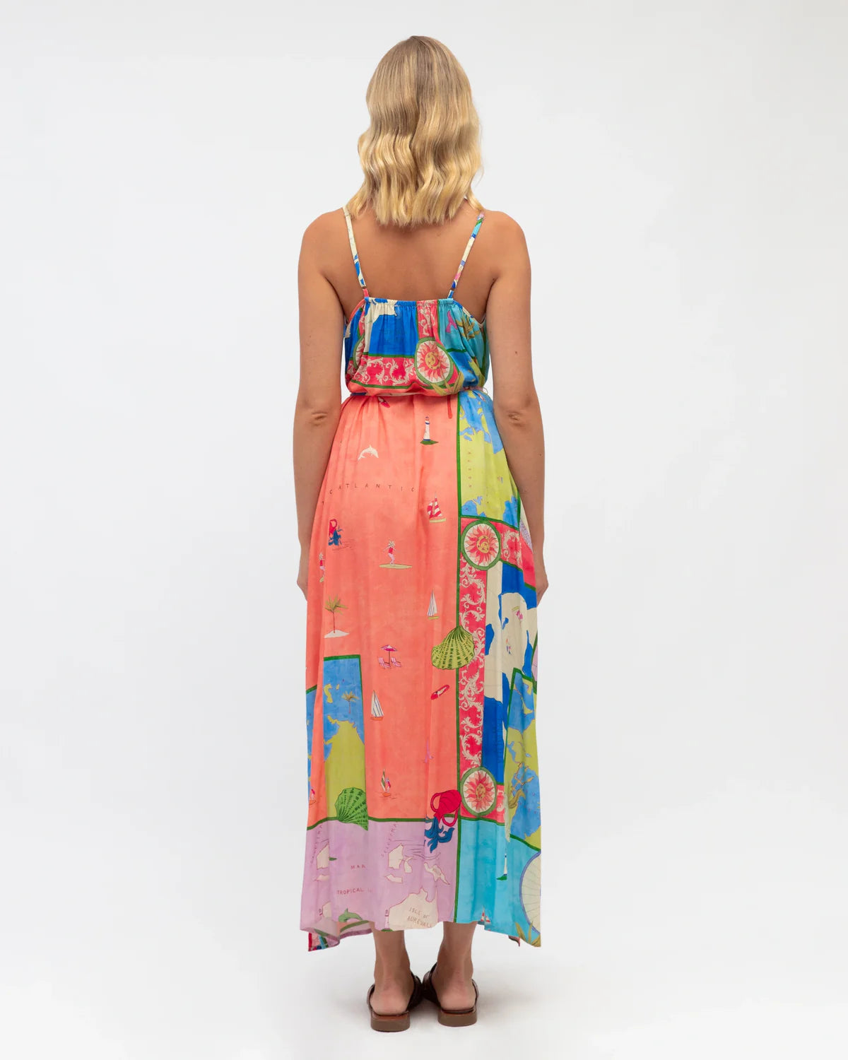 Paper Heart - Atlantic Maxi Dress
