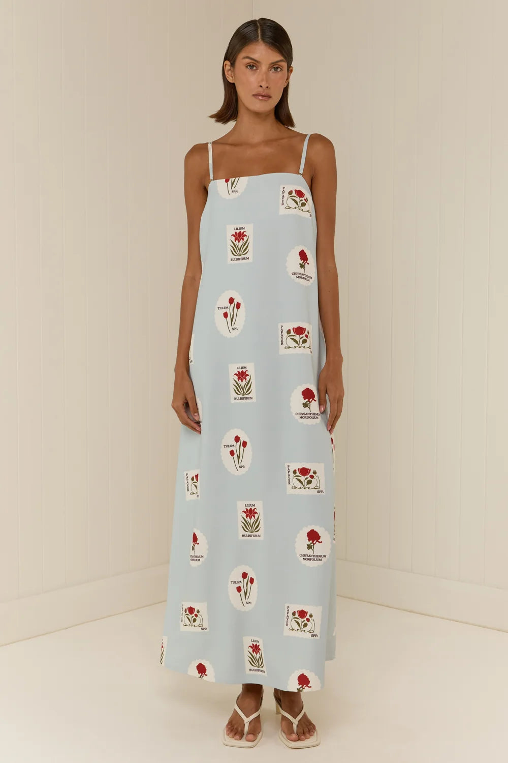 Palm Noosa - Alessia Dress Franco Stamp