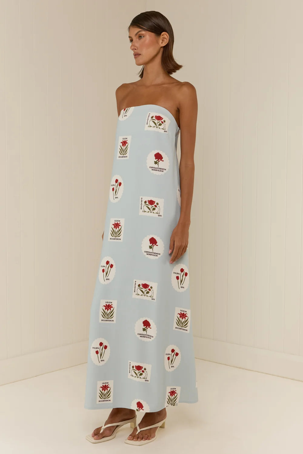 Palm Noosa - Alessia Dress Franco Stamp