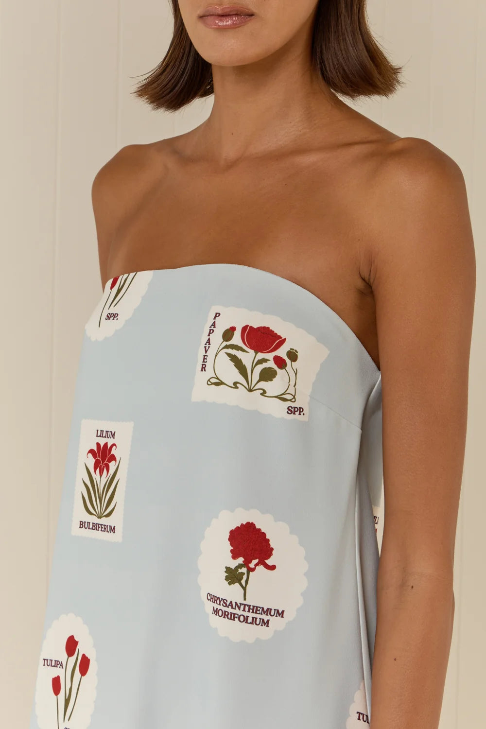 Palm Noosa - Alessia Dress Franco Stamp