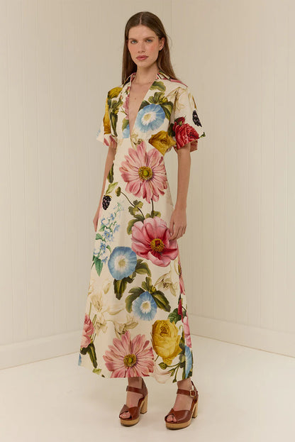 Palm Noosa - Jasmine Dress Rosetta