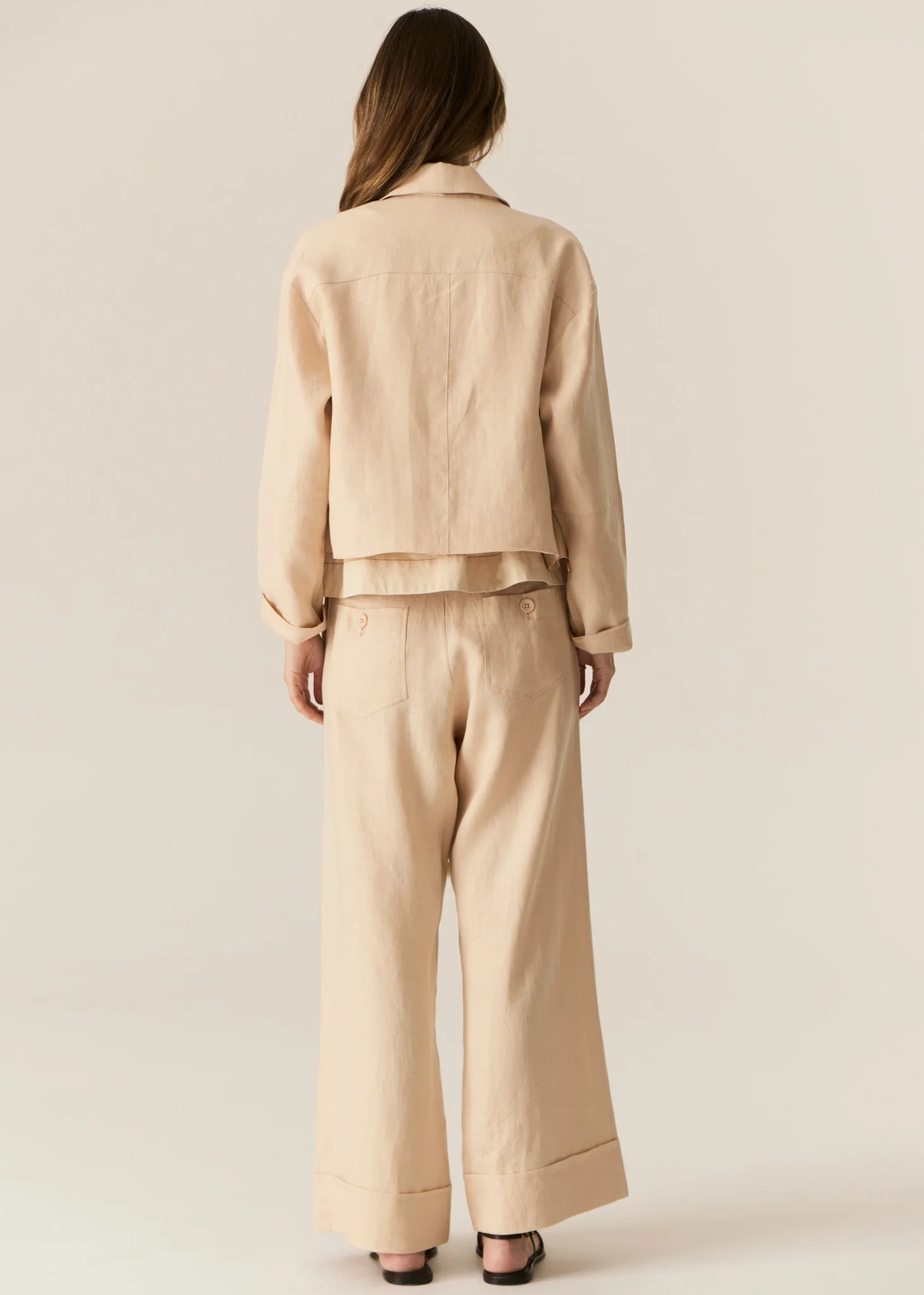 POL - Saga Jacket Butter
