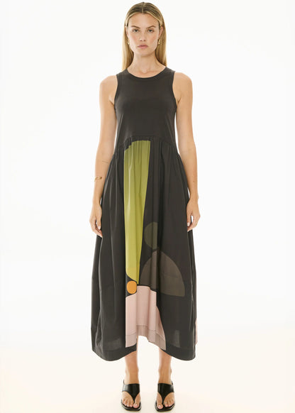 POL - Belle Print Tank Dress