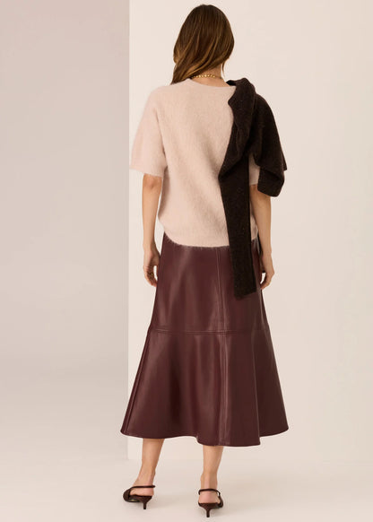 POL - Haviland Beaded Knit Tee Blush