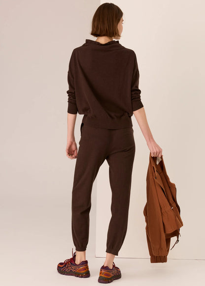 POL - Rowan Drawcord Knit Chocolate
