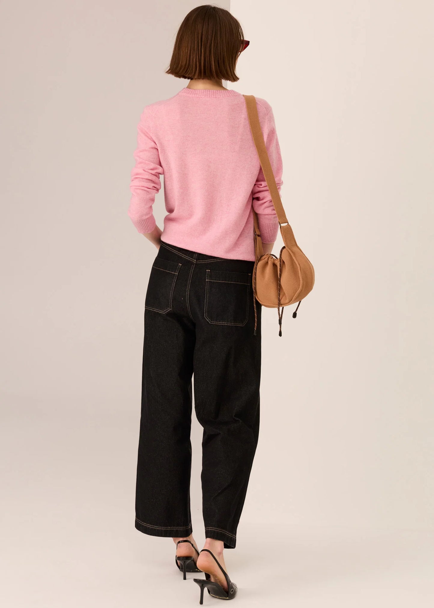POL - Orson Crew Knit Pink