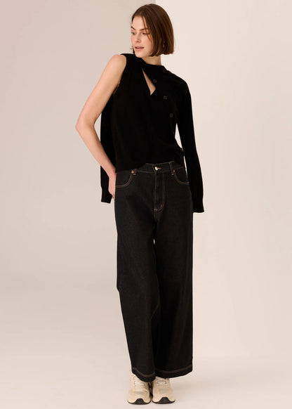 POL - Orson Cardigan Black