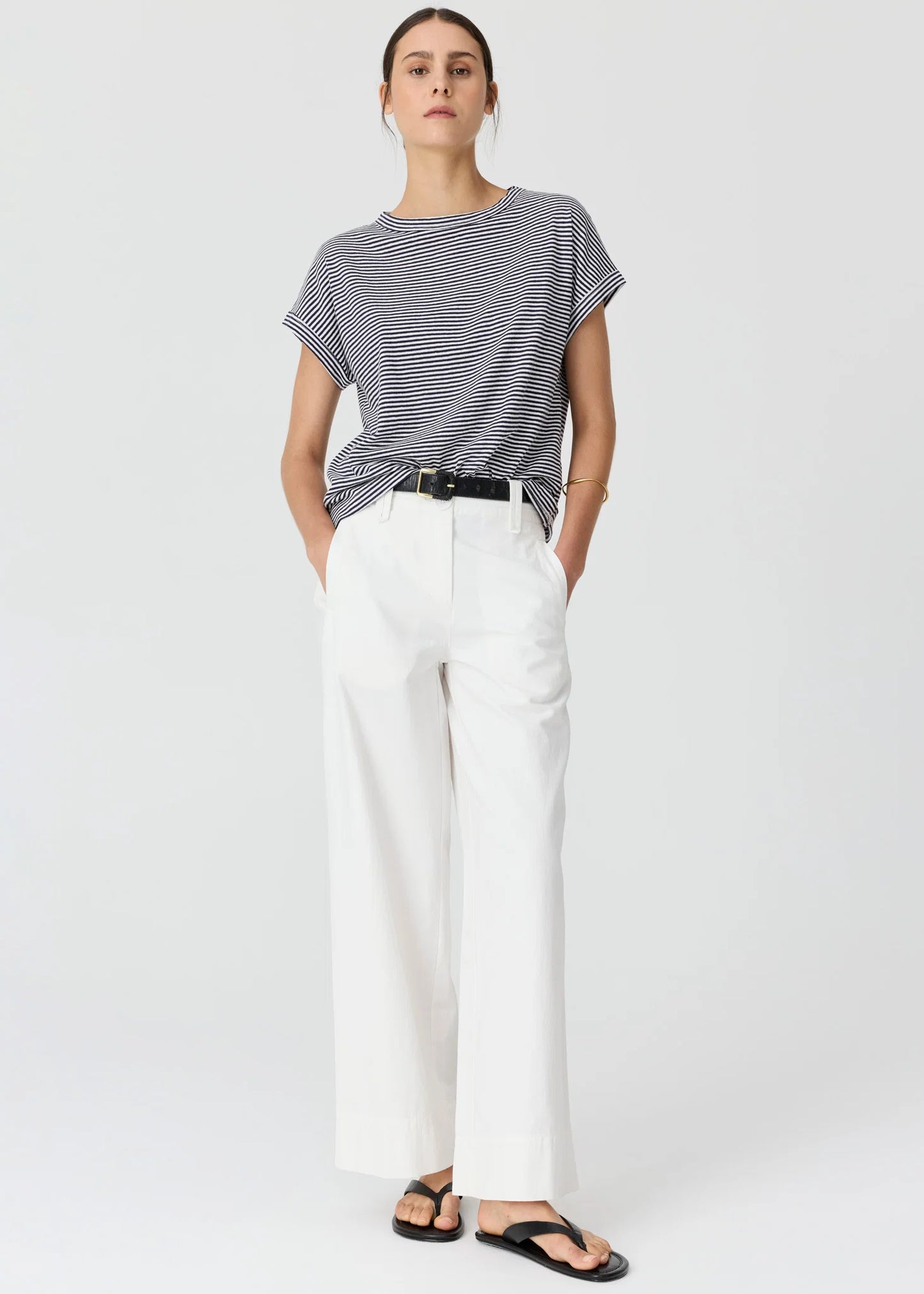 POL - Lira Pant White