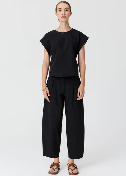 POL - Alma Barrel Pant Black
