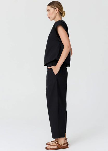 POL - Alma Barrel Pant Black