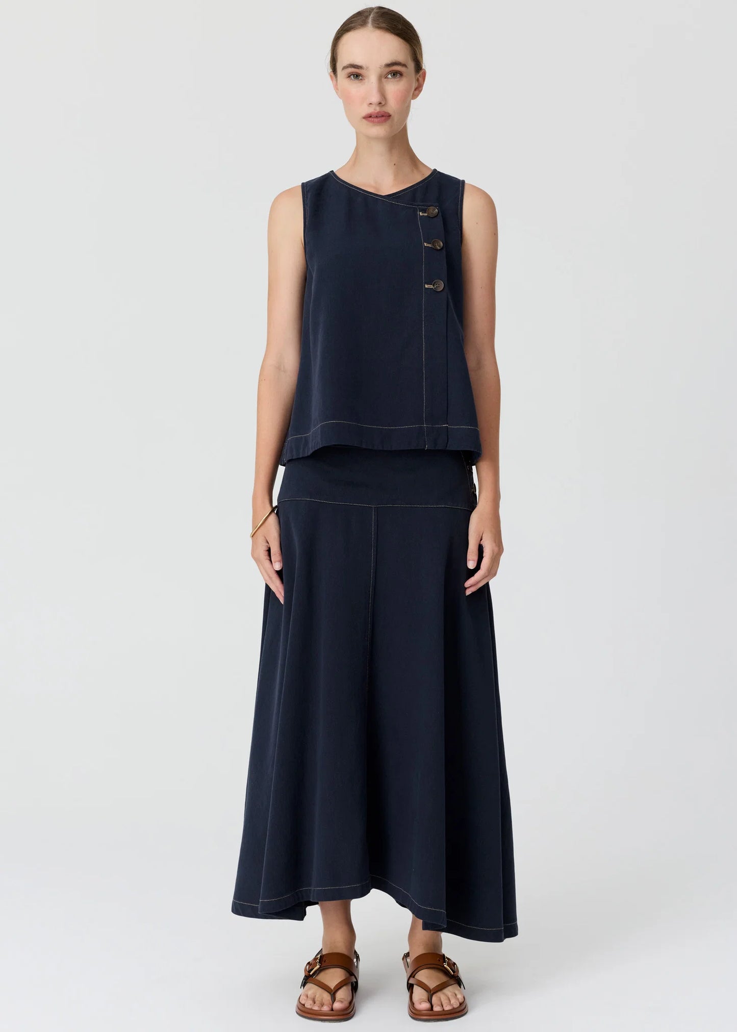 POL - Anise Skirt Denim