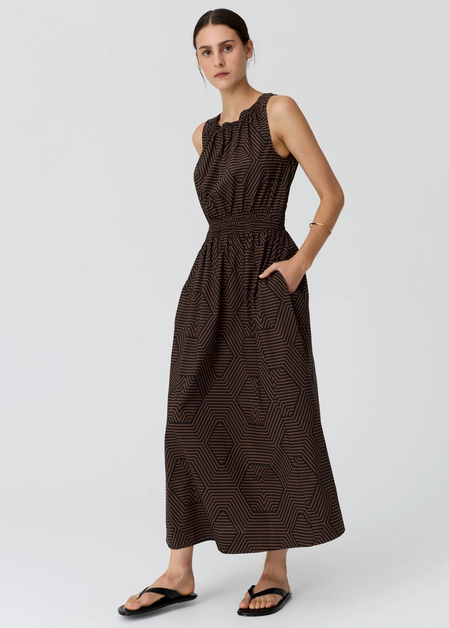 POL - Trellis Tank Dress
