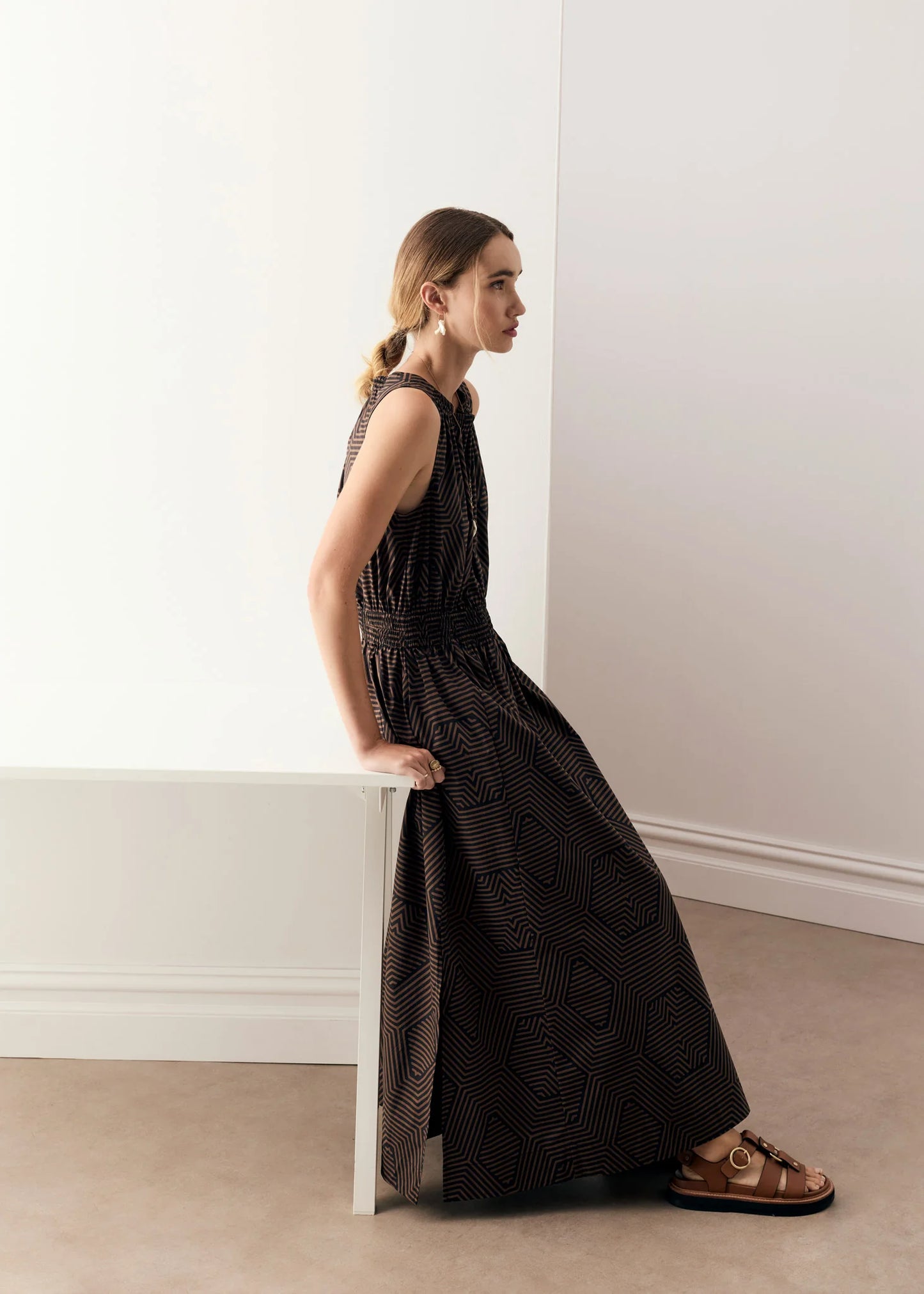 POL - Trellis Tank Dress