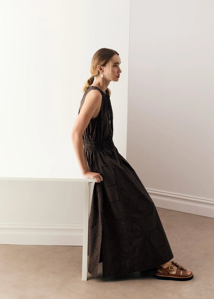POL - Trellis Tank Dress