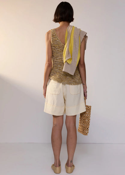 POL - Oskar Shorts Cream