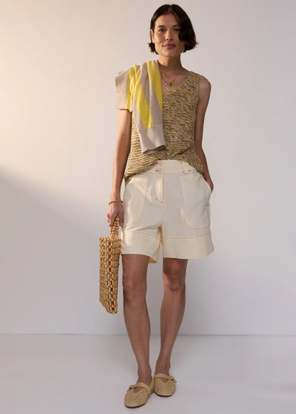 POL - Oskar Shorts Cream