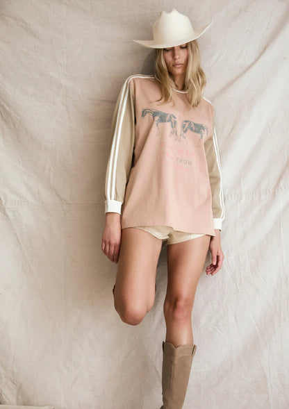Whitney Spicer - Pony Show Long Sleeve Shirt
