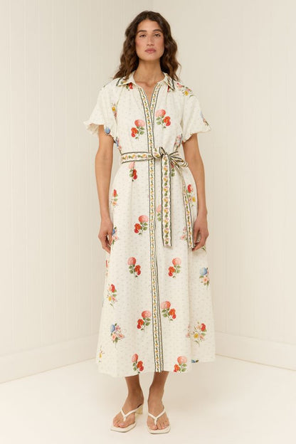 Palm Noosa - Marla Dress Dottie Blooms